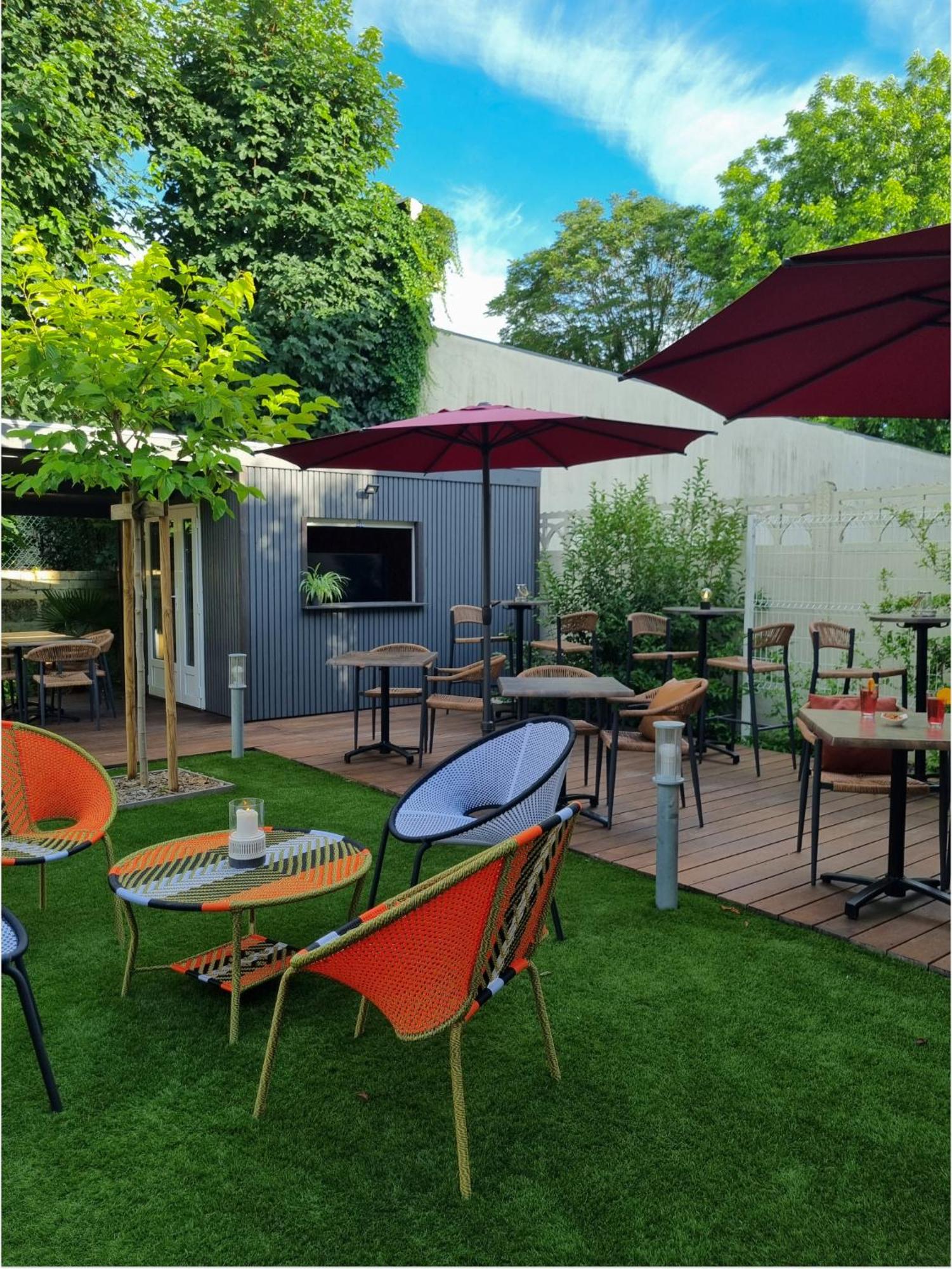 Bloom Hostel Bar & Garden Bordeaux Exterior foto