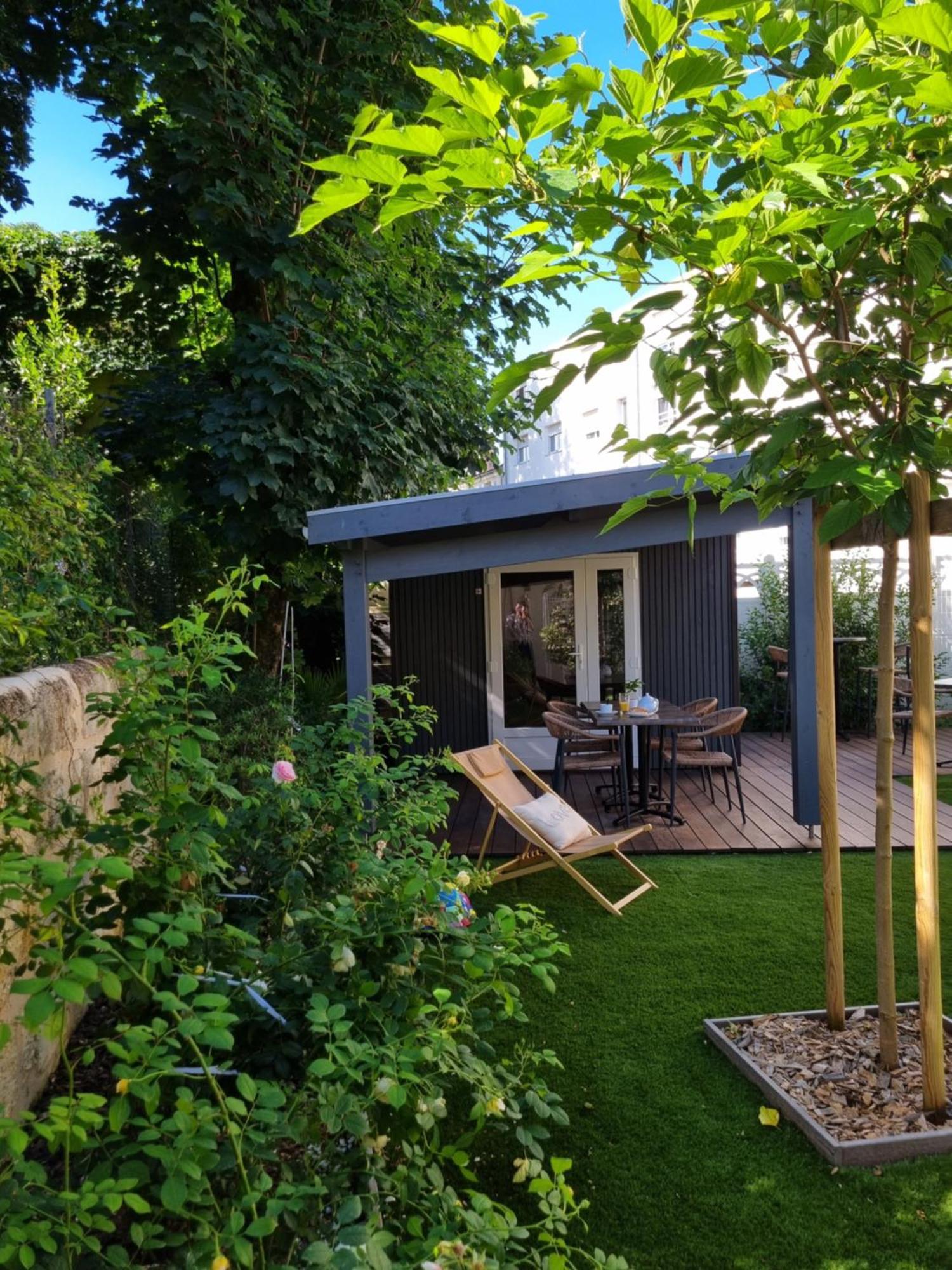Bloom Hostel Bar & Garden Bordeaux Exterior foto