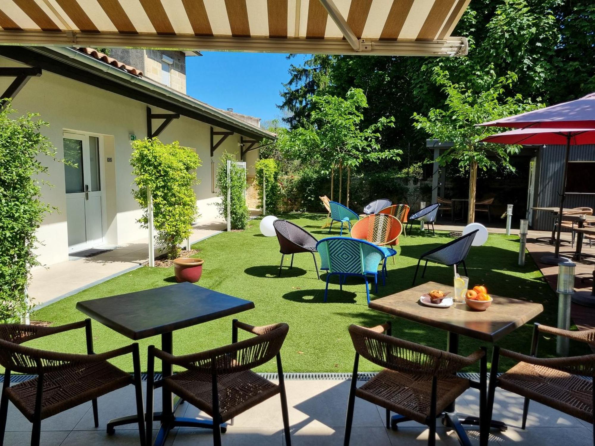 Bloom Hostel Bar & Garden Bordeaux Exterior foto