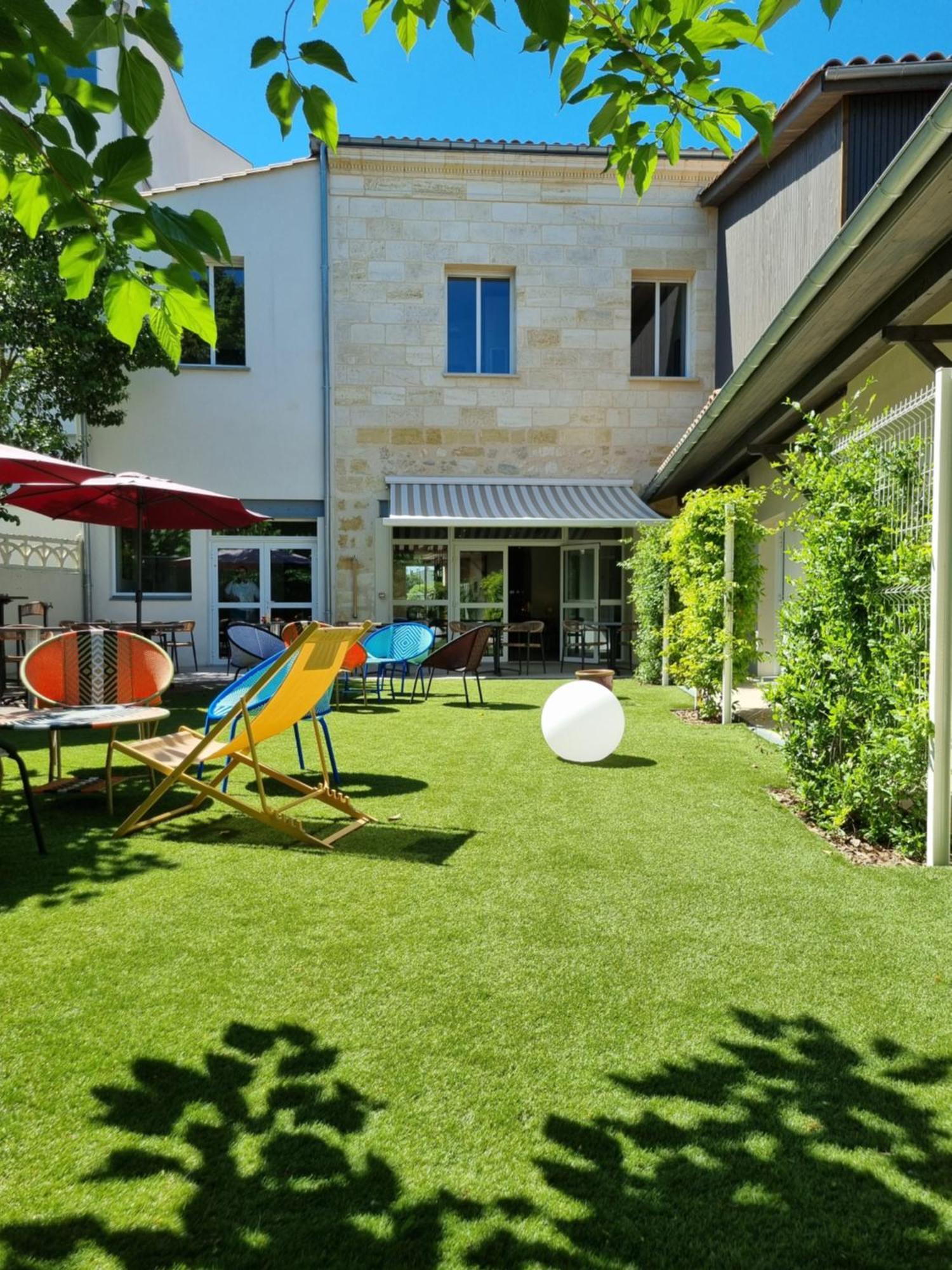 Bloom Hostel Bar & Garden Bordeaux Exterior foto